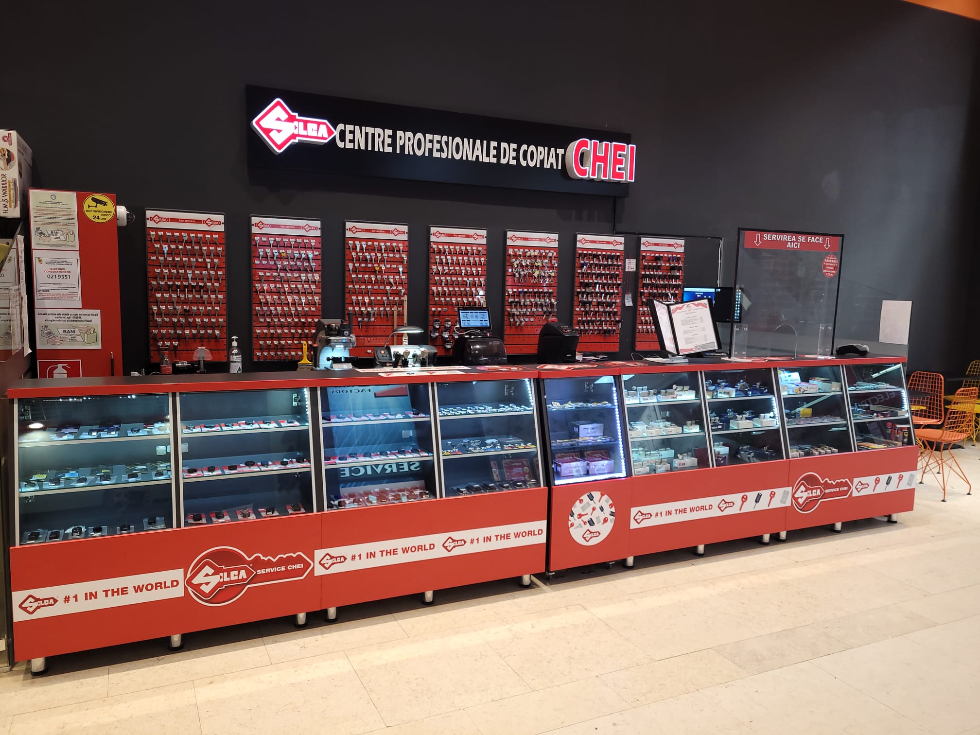 Auchan Satu Mare Shops